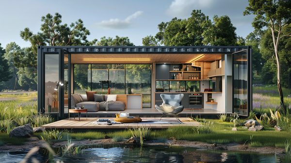 Optimisez l'espace avec un conteneur 40 pieds de CAPSA