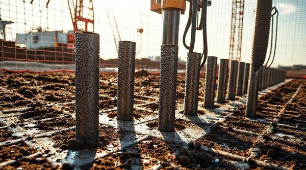 Solutions innovantes de micropieux pour des fondations solides